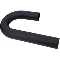 Proflow Exhaust Tubing Mandrel -Bend 180 Degree Steel 18-Gauge 3.0in. 3.50 in. Bend