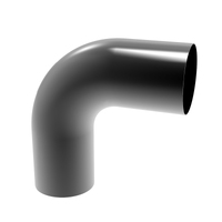 Proflow Exhaust Tubing 90 Degree 2.15 in. Diameter 16-Gauge Steel Each