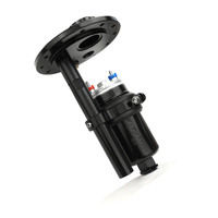 Proflow Single Fuel Pump Carrier Kit In-tank With 1x 380LPH Pump Billet Aluminium Black