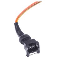 Proflow Fuel Injector Wiring Plug Bosch EV1 Wired w/Lead