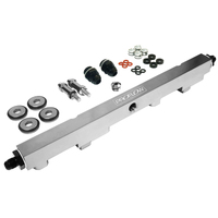 Proflow Fuel Rails Kit Billet Aluminium Chrome For Nissan SR20