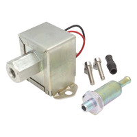 Proflow Fuel Pump Solid State Mighty Flow Electric 7 psi 32 gph Free Flow Rate 1/8 in. NPT Female Threads Inlet/Outlet