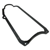 Proflow Oil Pan Gasket 1-Piece Rubber SB Chev 2 Piece Rear Main Seal