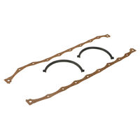 Proflow Oil Pan Gasket Set Cork/Rubber SB Ford 302,351C 2V Set