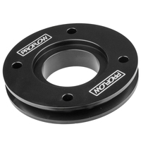 Proflow Air Conditioning Pulley V Belt suits Billet Gilmer Drives For Holden V8 Black