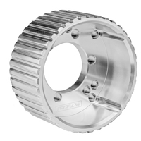 Proflow Gilmer Billet Crank Pulley Short Silver