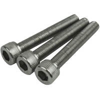 Proflow Bolt Kit Stainless Steel 3/8in. x 63mm UNC Gilmer Drive Crank Pulley