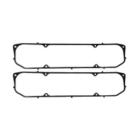 Proflow Gaskets Valve Cover For Chrysler 383-426-440 Wedge V8 Black Neoprene/Rubber