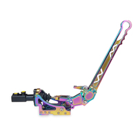 Proflow Hydraulic Handbrake Drift/Race w/ Integral Billet Master Cylinder Billet Aluminium Kit Black