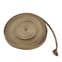 Proflow Heat Sleeve Titanium Protect-A-Sleeve 1100 Degrees Celsius 25 ft Roll x 6mm ID