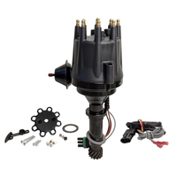 Proflow Distributor Billet Ready-to-Run Black Vacuum Advance For Holden Commodore 253 308 V8