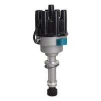 Proflow Distributor HEI Street Series Vacuum Advance Black Cap For Holden Commodore V8 VN-VP Fuel Inj (Oval Plug)