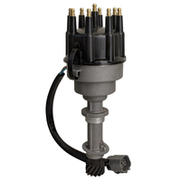 Proflow Distributor HEI Street Series Vacuum Advance Black Cap For Holden Commodore V8 VT Fuel Inj (4 Pin)