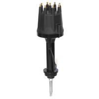 Proflow Distributor BB Chrysler 413/426/440 Pro Series Magnetic Pickup Mechanical Advance Black Cap Each