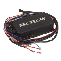 Proflow Ignition Box Multiple Spark CDI 6AL Ignition Box 2 Rev Limiter Adjustable or Chip Smooth Top Black