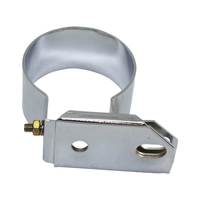 Proflow Ignition Coil Bracket Universal Steel Chrome Ford Canister Style Each