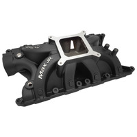 Proflow Intake Manifold Max Jr Single Plane Aluminium Black Square Bore SB For Ford 351W Each