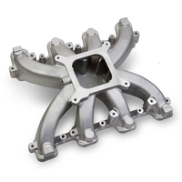 Proflow Intake Manifold RPM AirMax Aluminium Chev Holden Commodore LS1/LS2 /LS6 Carburettor Single Plane Each