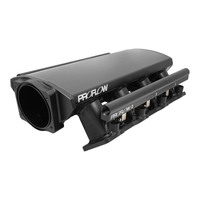 Proflow SuperMax EFI Intake Manifold Kit Low Profile For Holden Commodore LS1/LS2 Fabricated Black w/Fuel Rails 92mm Bore