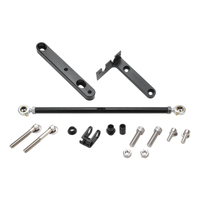 Proflow Throttle Linkage Kit EFI Dual Quad 4150 Style Suit Tunnel Ram Intake Manifolds