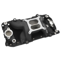 Proflow Intake Manifold RPM AIRMax Aluminium Black Square Bore Chevrolet Big Block Oval Port Each