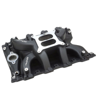 Proflow Intake Manifold AirMax Dual Plane For Holden Commodore V8 VN Heads 253 304 308 Aluminium Black Square Bore