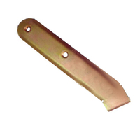 Proflow Brake Proportioning Valve Bracket Bolt-on Steel Gold Iridited Left Side For Chevrolet Universal Kit