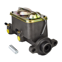 Proflow Master Cylinder GM 70-80 Cast Iron Natrual 1-1.8 in. Bore Dual Bowl Left Port Each