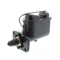 Proflow Master Cylinder Mopar For Chrysler 66-74 Cast Iron Black 1-1/8 in. Bore Dual Bowl Disc/Drum Each