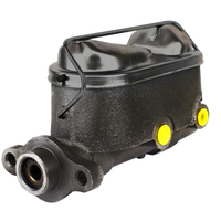 Proflow Master Cylinder Ford Falcon/Mustang Cast Iron Black 1.000 in. Bore Dual Bowl Disc/Drum Each
