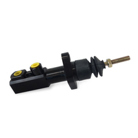 Proflow Master Cylinder Billet Aluminium Black Anodised .700 in. Bore Universal Kit