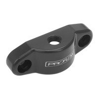 Proflow Oil Cooler Bypass Plate Suits LS Engines 1/8'' NPT Port Billet Aluminum Black