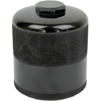 Proflow Oil Filter Billet Aluminium Spin-on Black Harley Performance Thread