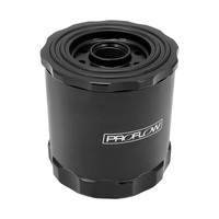 Proflow Reusable Oil Filter Spin-On 30 Micron 3/4''-16 & 13/16''-16 Billet Aluminium Black