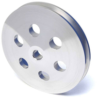 Proflow Pulley Power Steering Early Gm 1-Groove Polished Aluminium
