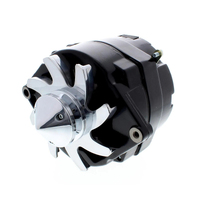 Proflow Alternator Fan Universal GM or For Ford Polished Aluminium