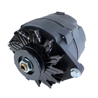 Proflow Alternator Power Spark 140 Amp 1-Wire Internal Regulator Black Wrinkle V-Belt Chev For Holden Commodore Torana Each