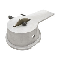 Proflow Piston Ring Filer Round Manual Aluminium Base Grinding Wheel 120-Grit Kit