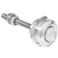 Proflow Quick Release Pro Latch 22mm Micro Fastener Billet Aluminium Polished Kit