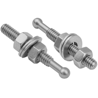 Proflow Pro Latch Stainless Steel Post Kit 2 Piece 50mm