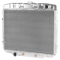 Proflow Radiator OEM Style Performance Aluminium Upgrade For Ford Falcon/Fairlane GT Style ZC ZD - XW XY 302/351C 3/8NPT & 1/4NPT Ports Each