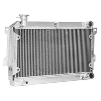 Proflow Performance Aluminium Replacement Radiator For Mazda RX7 Series 1 2 3 & Rx2 Rx3 Rx4 Tank Top Bottom