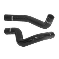 Proflow Radiator Hose Kit Silicone Black For Holden 253 308 VB VC VH VK Commodore
