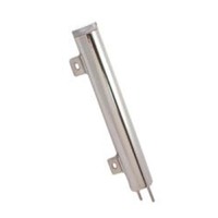 Proflow Aluminium Radiator Overflow Tank Bottle and Cap Universal 50mm x 380mm Polished