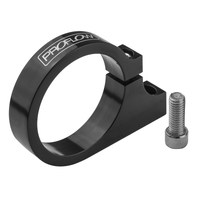 Proflow Overflow Tank Bracket Aluminium Fits 60mm. Diameter Tanks Black