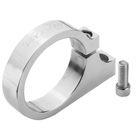 Proflow Overflow Tank Bracket Aluminium Fits 60mm. Diameter Tanks Polished