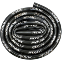 Proflow Silicone Heater Hose 16mm (5/8in. ) Black 3 Metre