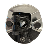 Proflow Steering Rag Joint Steel Natural 3/4in. -30 Spline x 3/4in. Dd