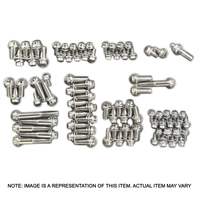 Proflow Engine Bolts Stainless Steel 12 point Big Block For Chevrolet Kit