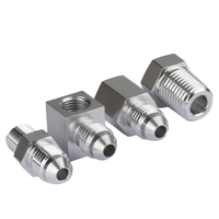 Proflow Gauge Adaptor Kit AN4 Straight and 90 degree adaptor kit